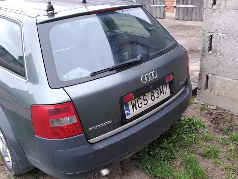 Audi A6C5 2.5TDI allroad