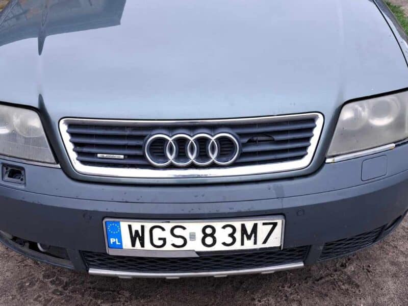 Audi A6C5 2.5TDI allroad