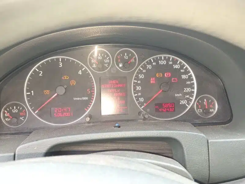 Audi A6C5 2.5TDI allroad