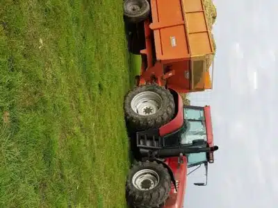 Rozrzutnik obornika brochard przyczepa objętościowa