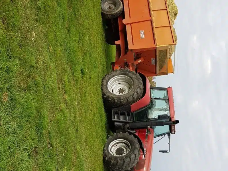 Rozrzutnik obornika brochard przyczepa objętościowa