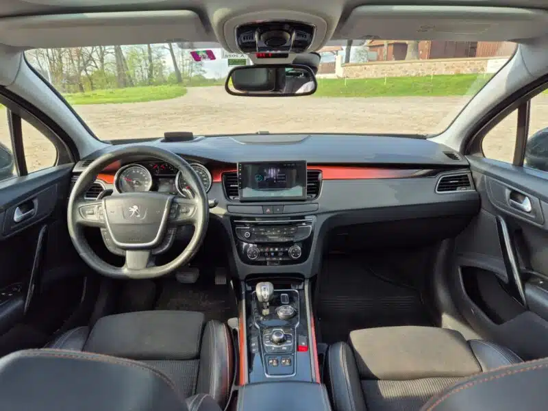 Peugeot 508 RXH Hybrid4 !