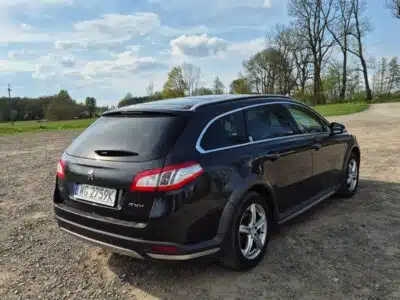 Peugeot 508 RXH Hybrid4 !