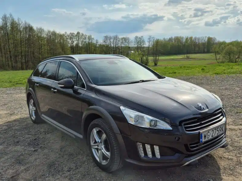 Peugeot 508 RXH Hybrid4 !