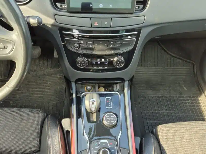 Peugeot 508 RXH Hybrid4 !