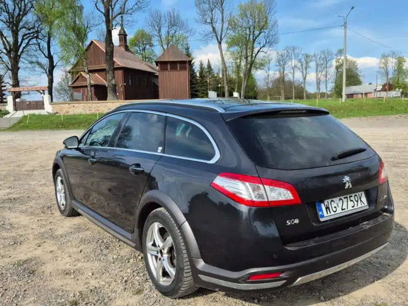 Peugeot 508 RXH Hybrid4 !
