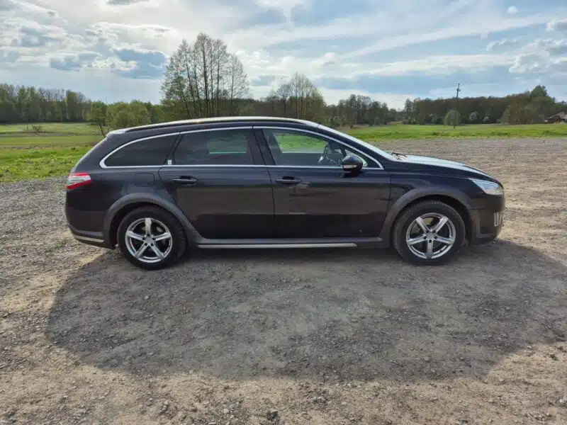 Peugeot 508 RXH Hybrid4 !