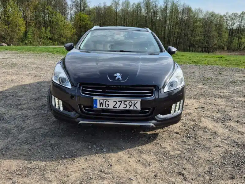 Peugeot 508 RXH Hybrid4 !