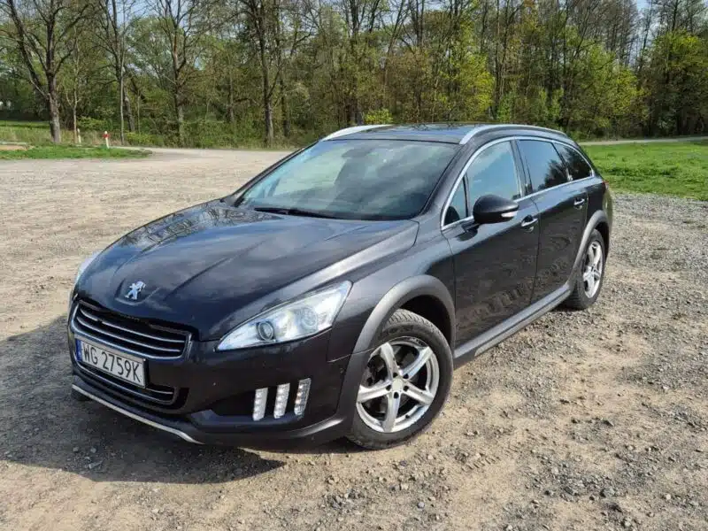 Peugeot 508 RXH Hybrid4 !