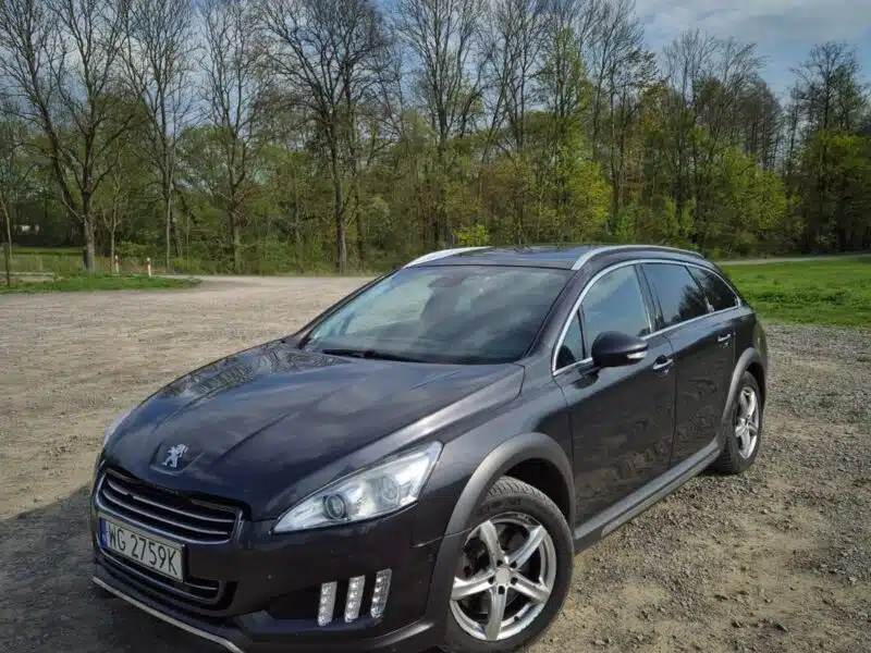 Peugeot 508 RXH Hybrid4 !