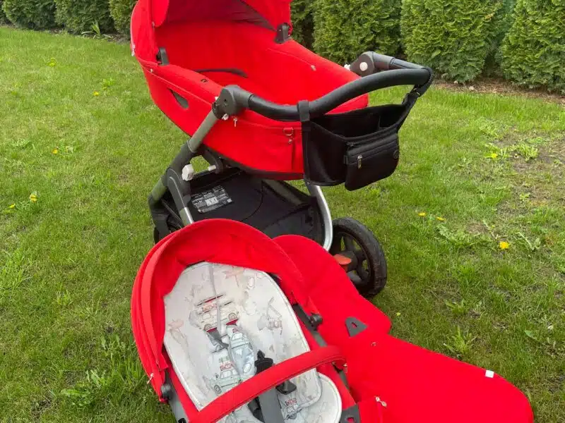 Stokke Traliz 2w1 dla wymagających