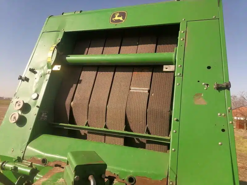 prasa john derre 582. pług kverneland VD 85