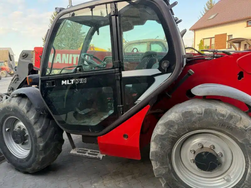 Ładowarka rolnicza Manitou MLT 731
