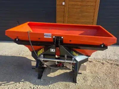 Rozsiewacz dwutalerzowy Demarol