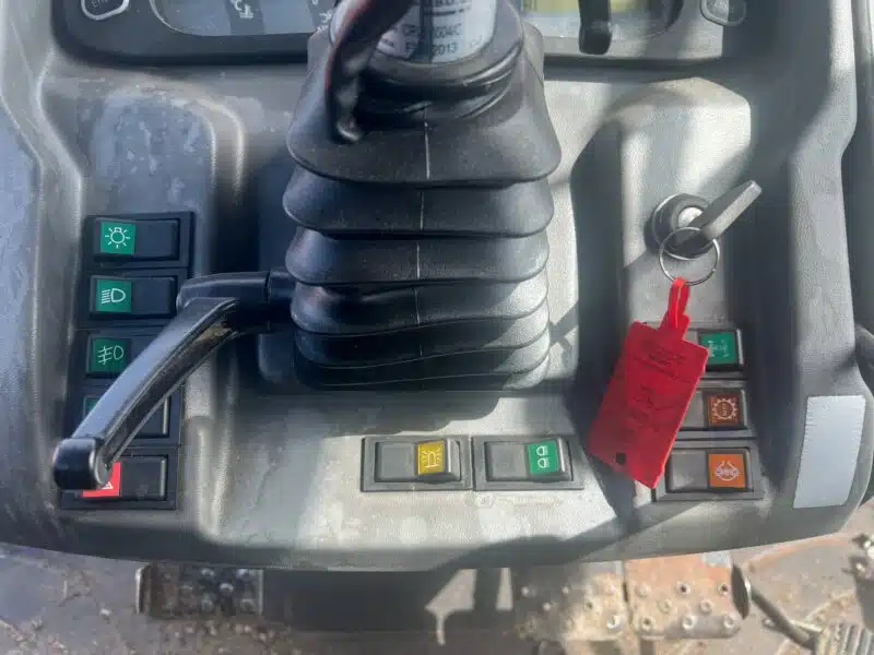 Ciągnik kołowy Zetor FORTERRA 140 HSX