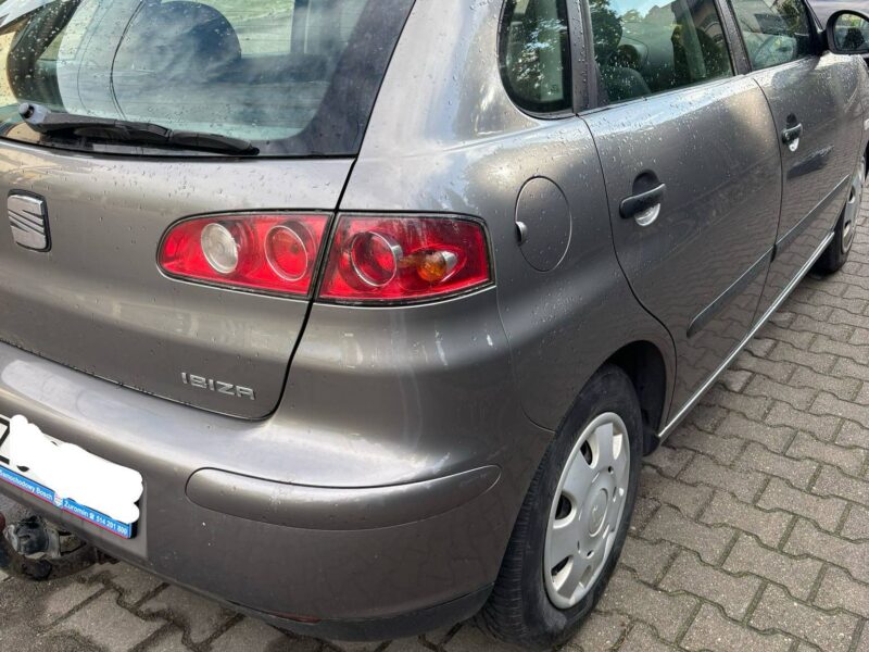 Seat ibiza niski przebieg 170 tys