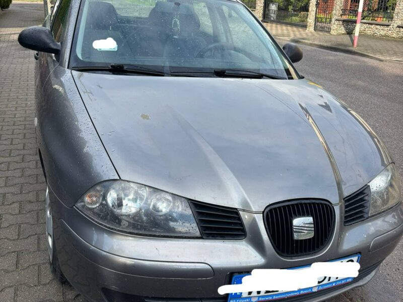 Seat ibiza niski przebieg 170 tys