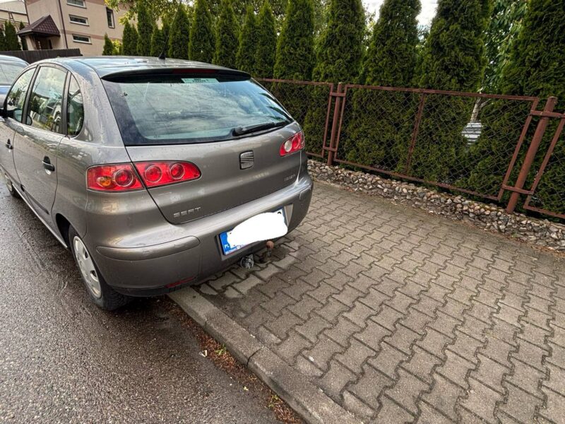 Seat ibiza niski przebieg 170 tys