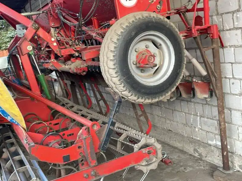 Zestaw uprawowo siewny rol masz Kutno 4m agregat siewnik