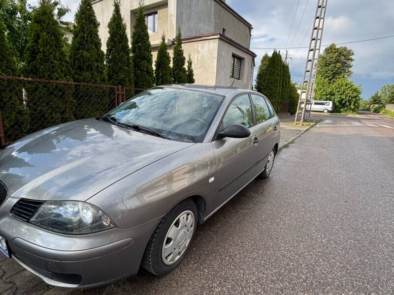 Seat ibiza niski przebieg 170 tys