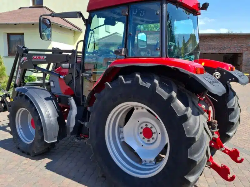 McCormick CX95 z ładowaczem STOLL (CASE MX90 MX100)