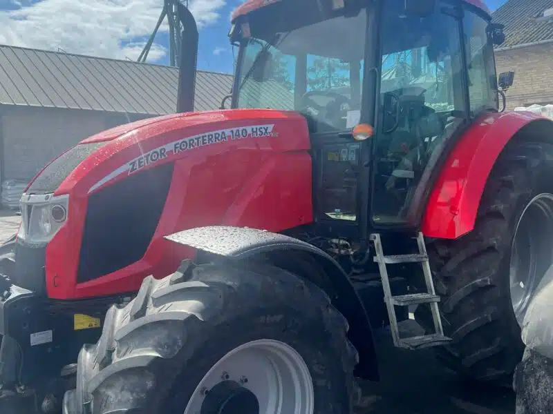 Ciągnik kołowy Zetor FORTERRA 140 HSX