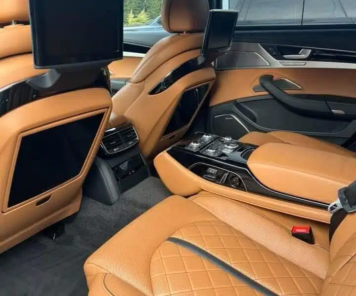 AUDI A8L 4.2TDI