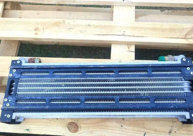 Chłodnica oleju Case MXM120, MXM130, MXM140, MXM155