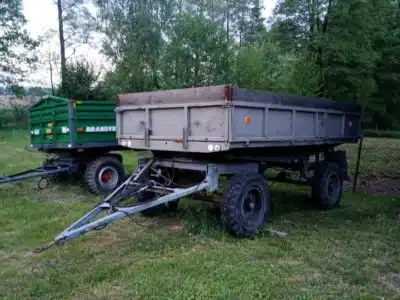Przyczepa Sanok D 47