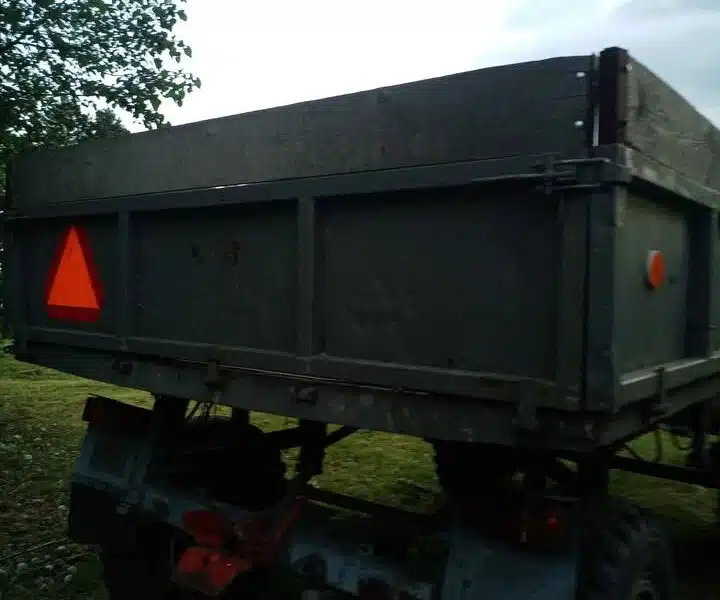 Przyczepa Sanok D 47