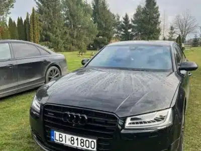 AUDI A8L 4.2TDI