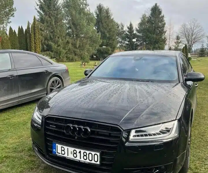 AUDI A8L 4.2TDI