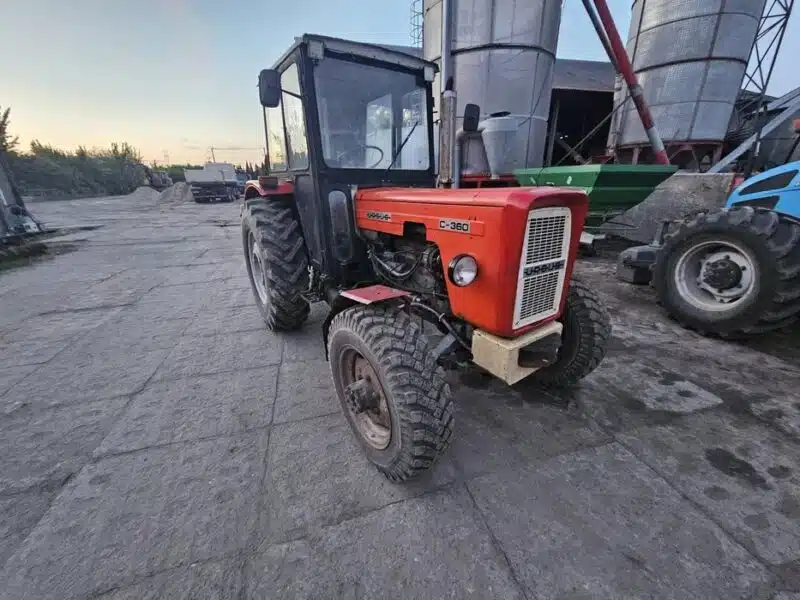 Ursus c360 ! 4x4 ! Przedni napęd ! Wspomaganie !
