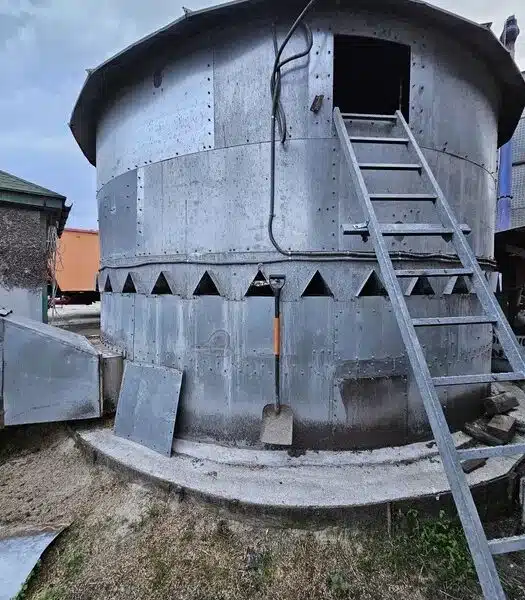 Suszarnia do zboża, kukurydzy. Drzewicz M-852 ! Chłodnica !