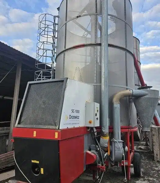 Suszarnia do zboza kukurydzy drzewicz sc 1000 !