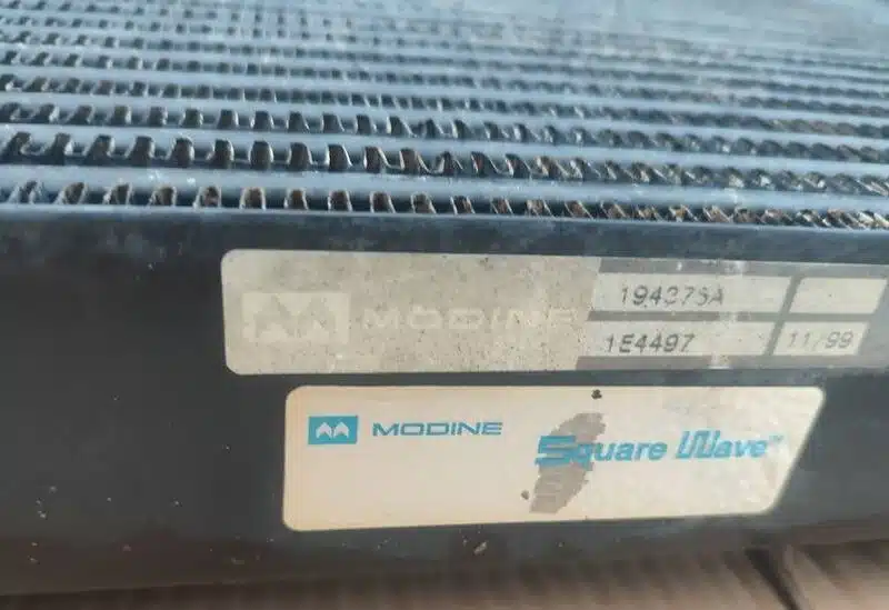 Intercooler Case MX200, MX210, MX220, MX230, MX240, MX255, MX270, MX285
