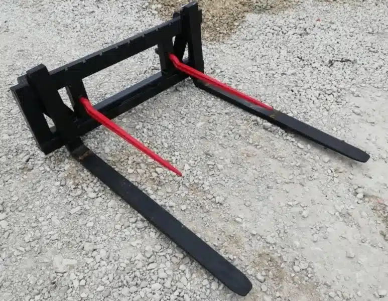 widły do palet 120cm, paleciak euroramka tłok