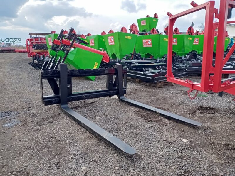 widły do palet 120cm, paleciak euroramka tłok