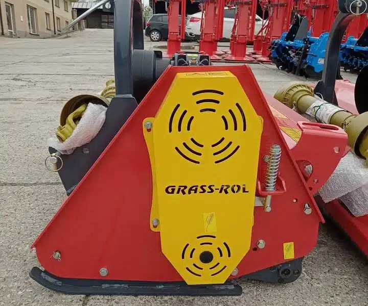 Kosiarka Bijakowa Grass-rol z otwieraną klapą uchylną