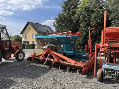 Siewnik sulky 4m reguline spi brona wirowa kuhn