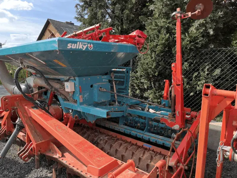 Siewnik sulky 4m reguline spi brona wirowa kuhn