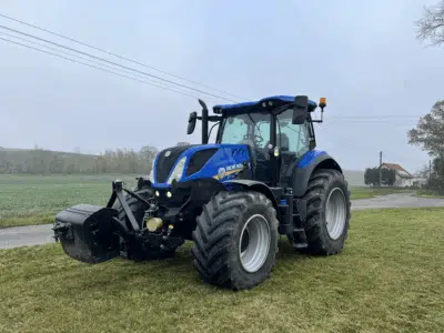 New Holland t7 165s 2019 konsola do ładowacza
