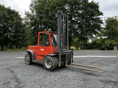 Wózek widłowy Hyster Duży