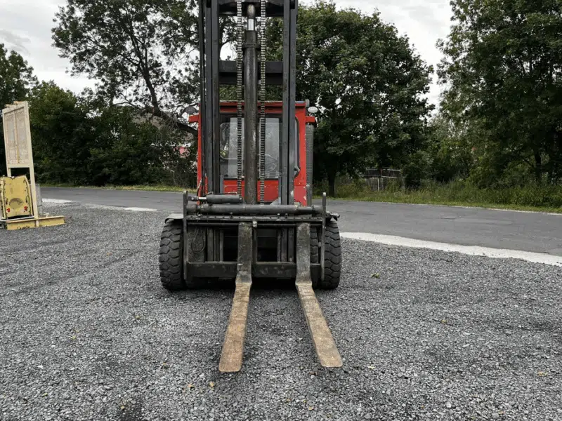 Wózek widłowy Hyster Duży