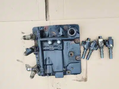 Pokrywa skrzyni Ford 8160,8260,8360 Fiat M100,M115,M135 New bolland TM 110