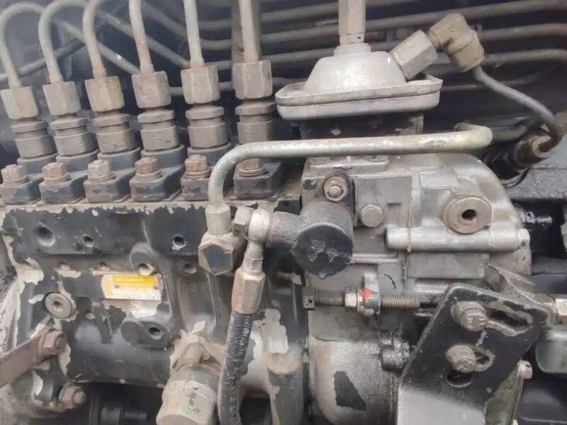 Pompa wtryskowa Denso Case 7150,7250