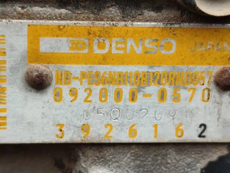 Pompa wtryskowa Denso Case 7150,7250