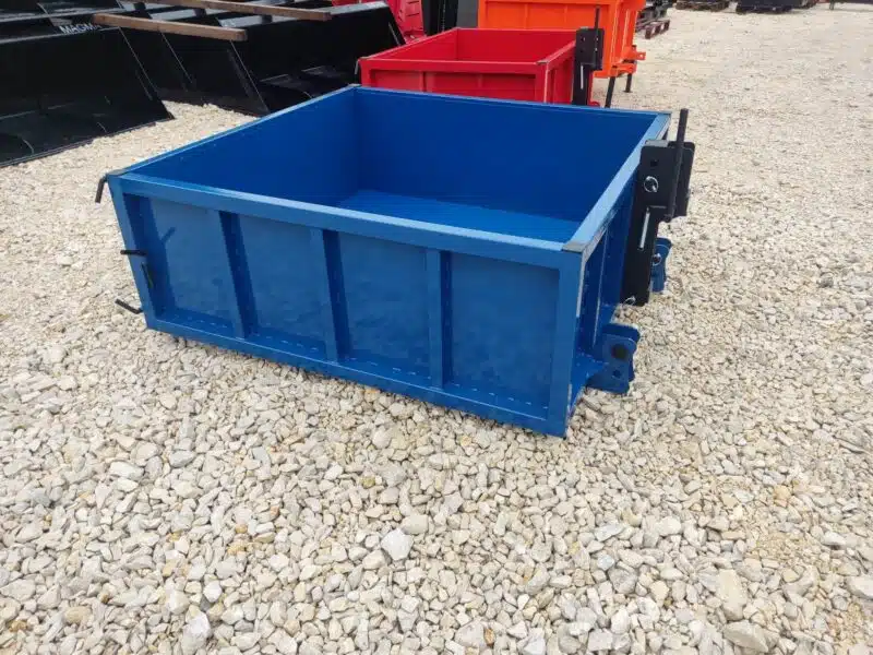 Skrzynia transportowa załadunkowa do ciągnika na tuz solidna konstrukcja producent Gwarancja Dostawa