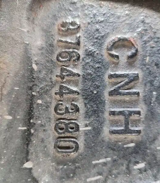 Uchwyt osi New Holland T7030, T7.175, T7.220, T7.235, T7.250, T7.260, T7.27