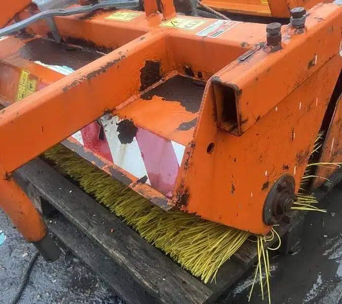 Zamiatarka AGROMETALL